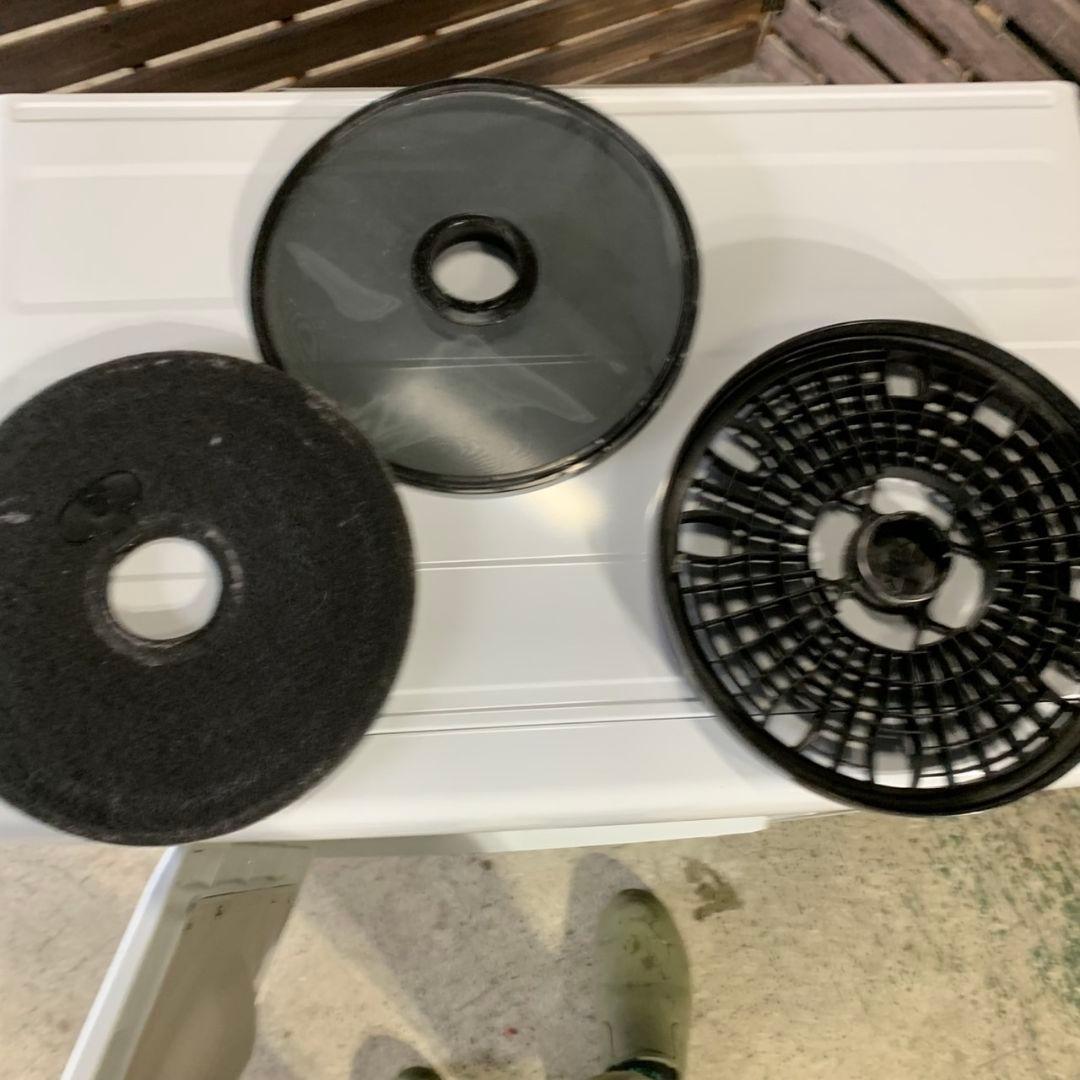 I025\" 日立 衣類乾燥機 5kg DE-N50WV 2020年製 スタンド付