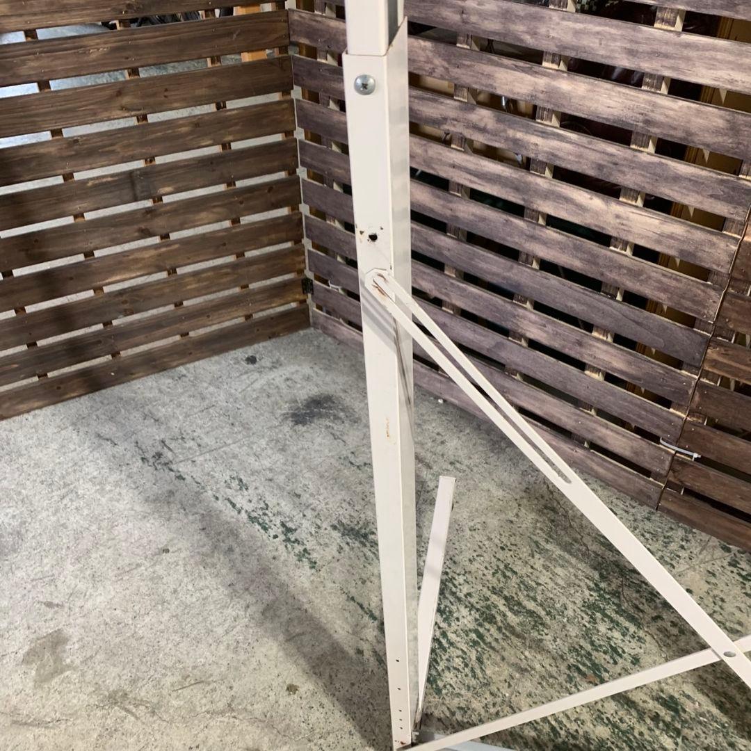 I025\" 日立 衣類乾燥機 5kg DE-N50WV 2020年製 スタンド付