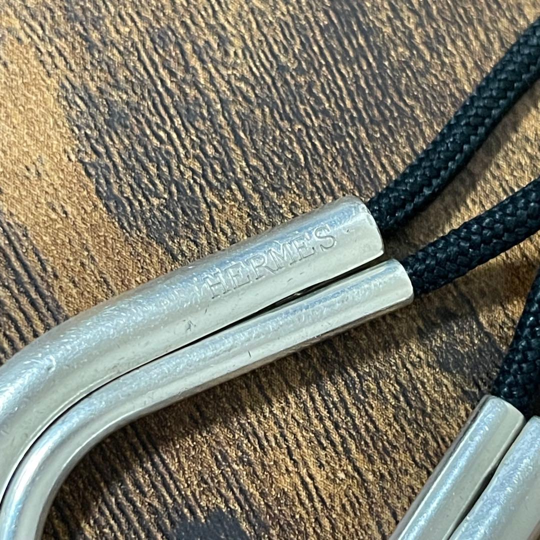 エルメス ヴィンテージ キーリング デクリック