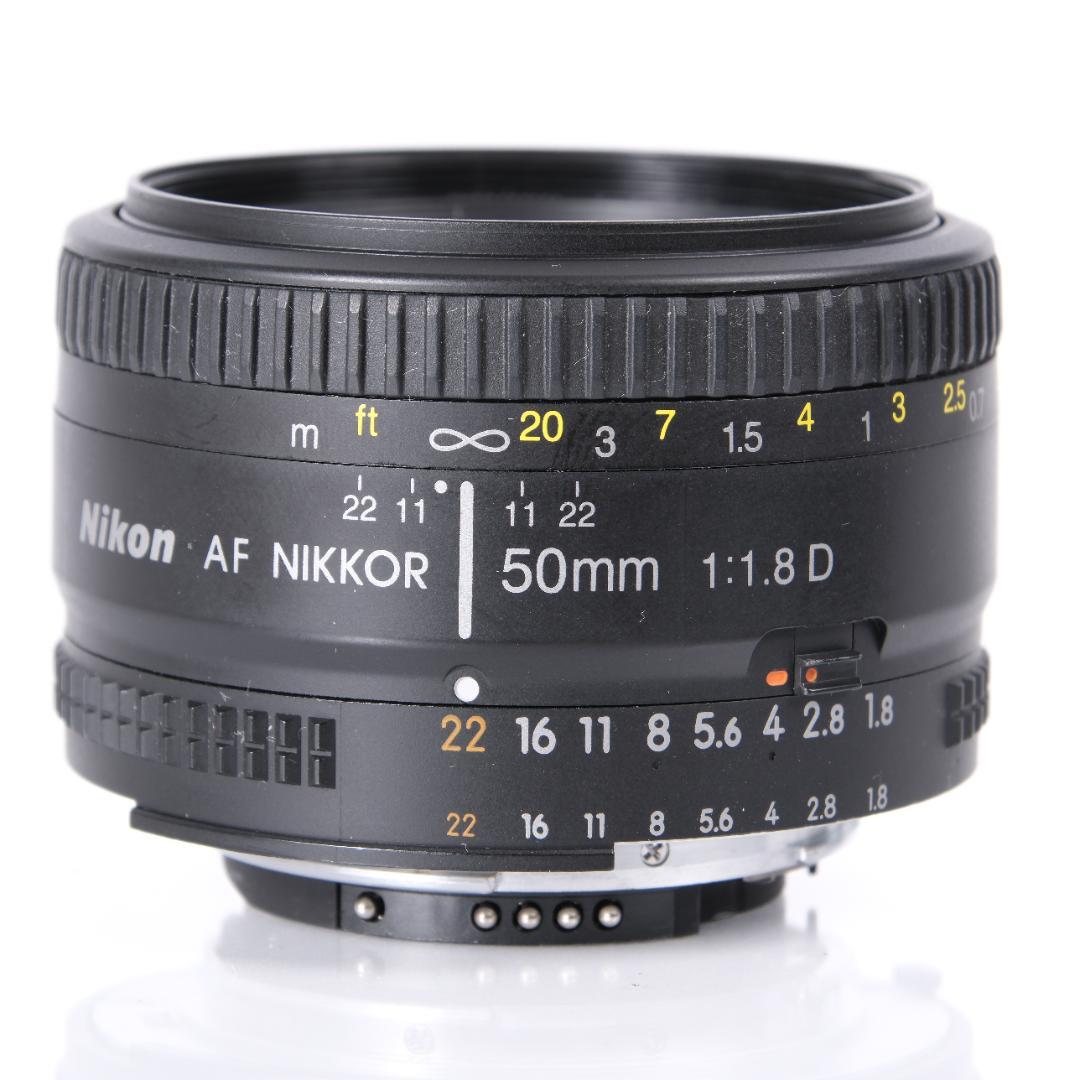 綺麗 Nikon Ai AF NIKKOR 50mm f1.8D