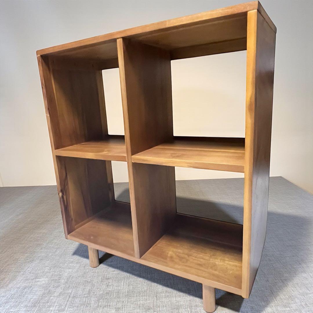 ヘントオープンラック　オープンラック 木製ラック　ウッドラック 弘益 こうえき