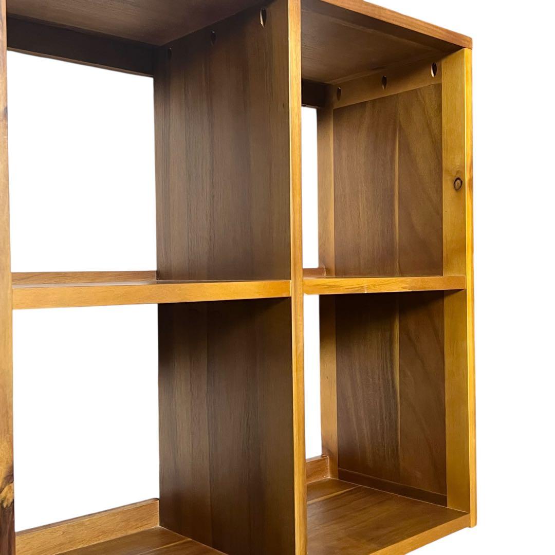 ヘントオープンラック　オープンラック 木製ラック　ウッドラック 弘益 こうえき