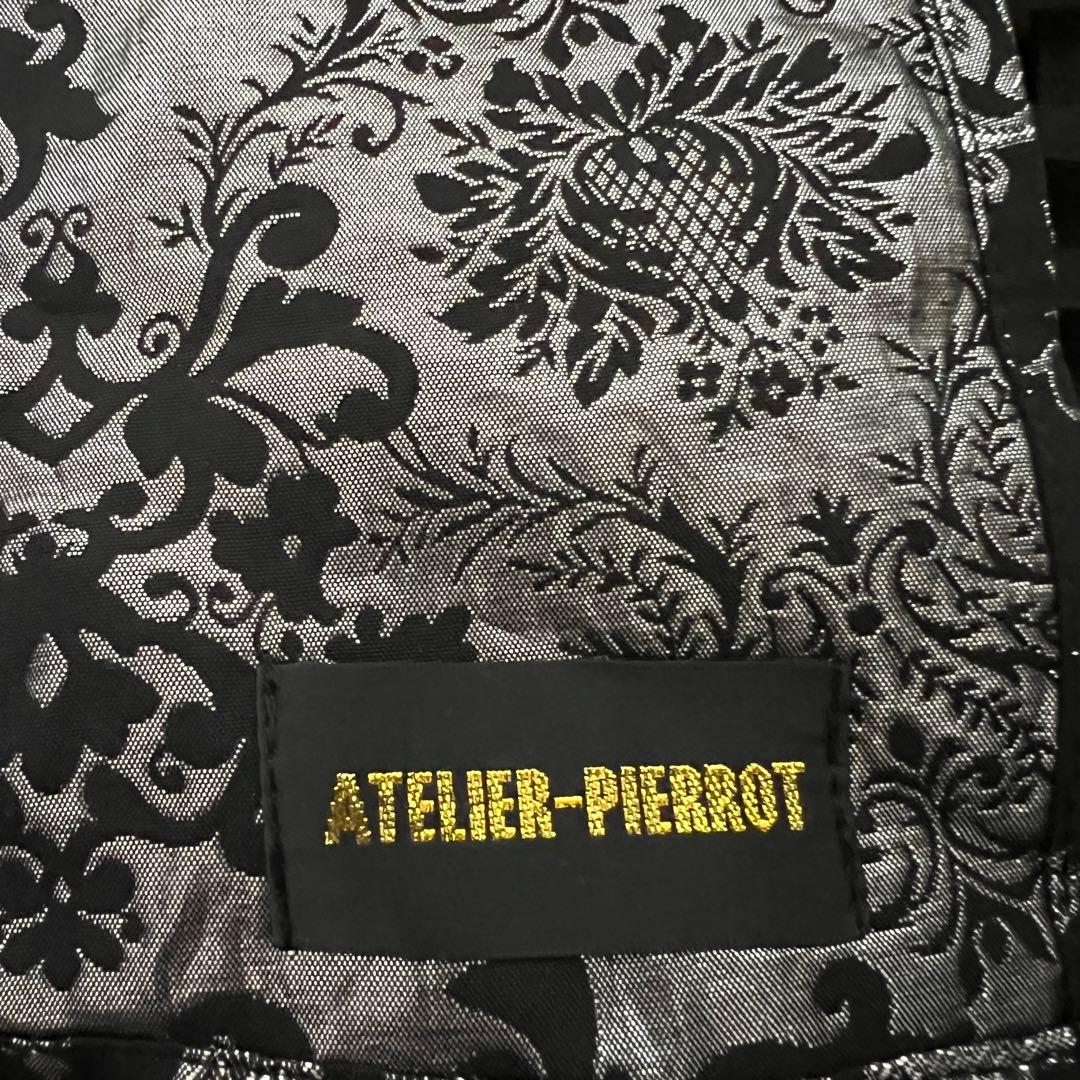 アトリエピエロ　シルバー×ブラック　コルセット　アクセサリー　ベルト