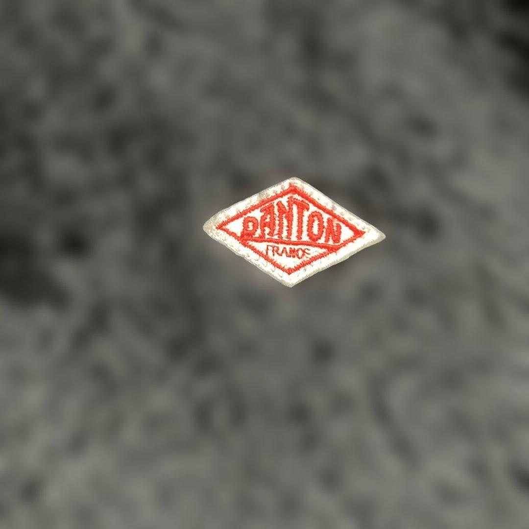 DANTON ダントン ハイパイル ジップアップ フリースジャケット 38