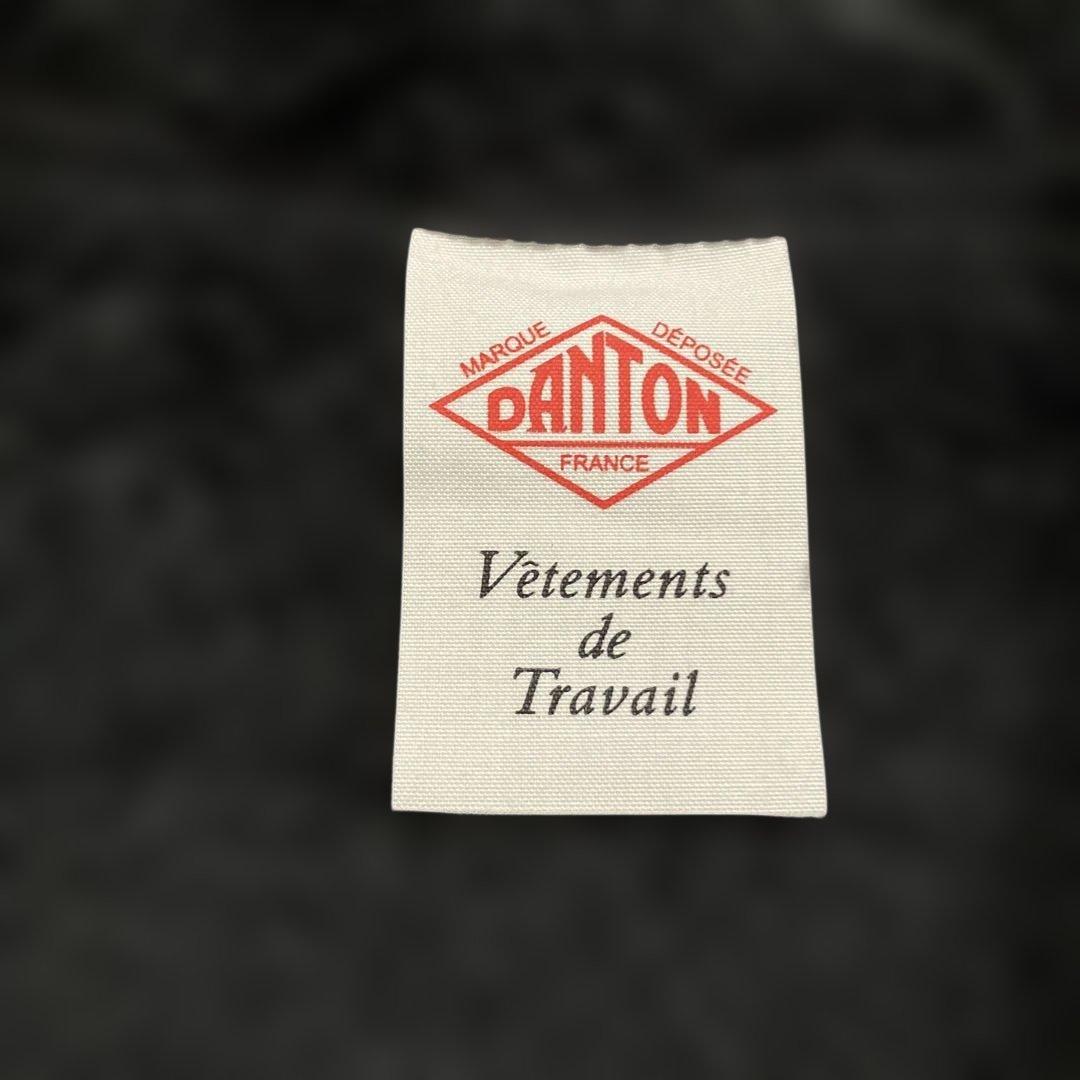 DANTON ダントン ハイパイル ジップアップ フリースジャケット 38