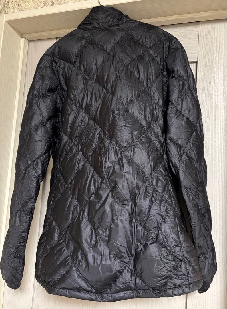 mont-bell EXダウン800ダウンジャケット ブラックXL レディース