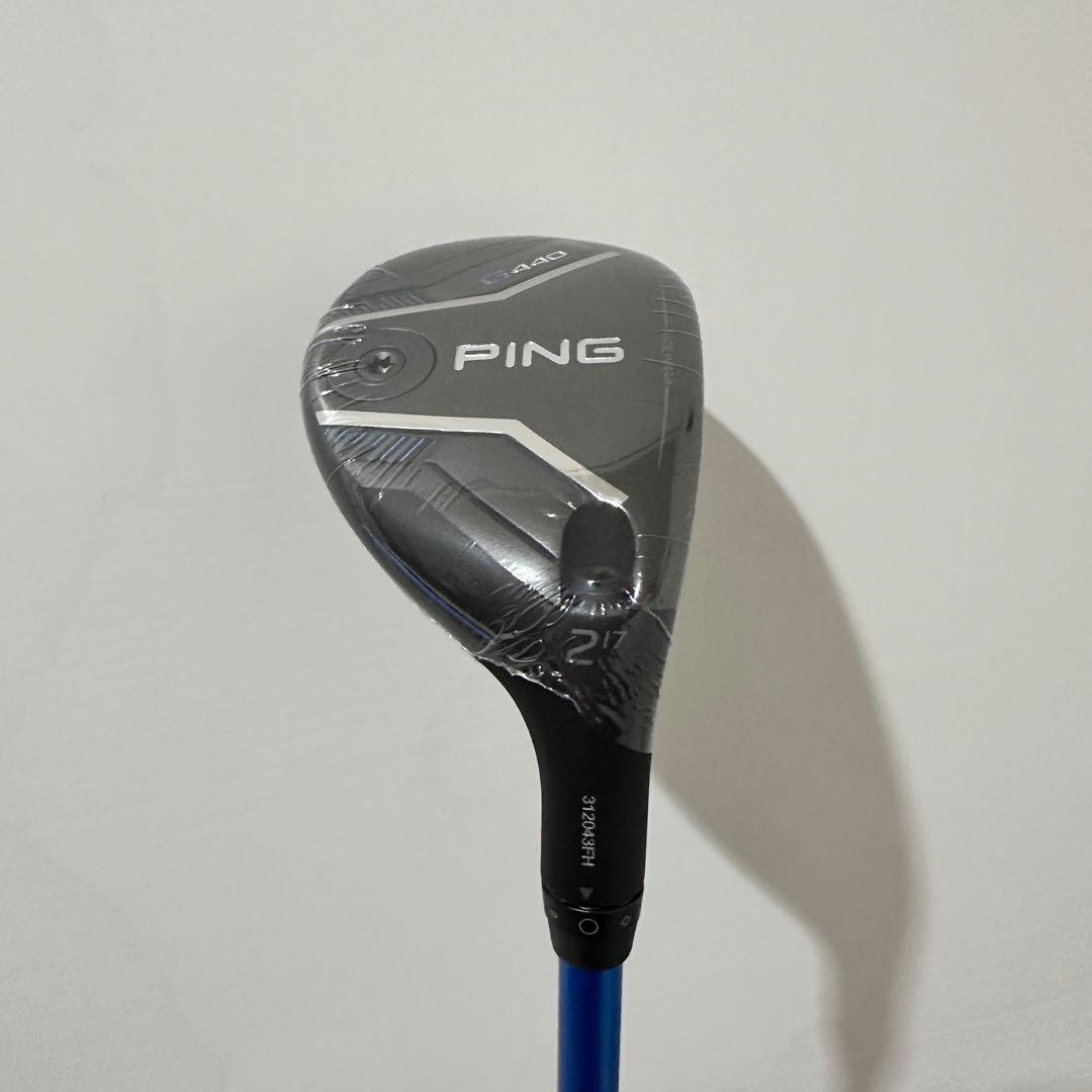 【新品】PING G440 ユーティリティ 2U ALTAJCB BLUE S