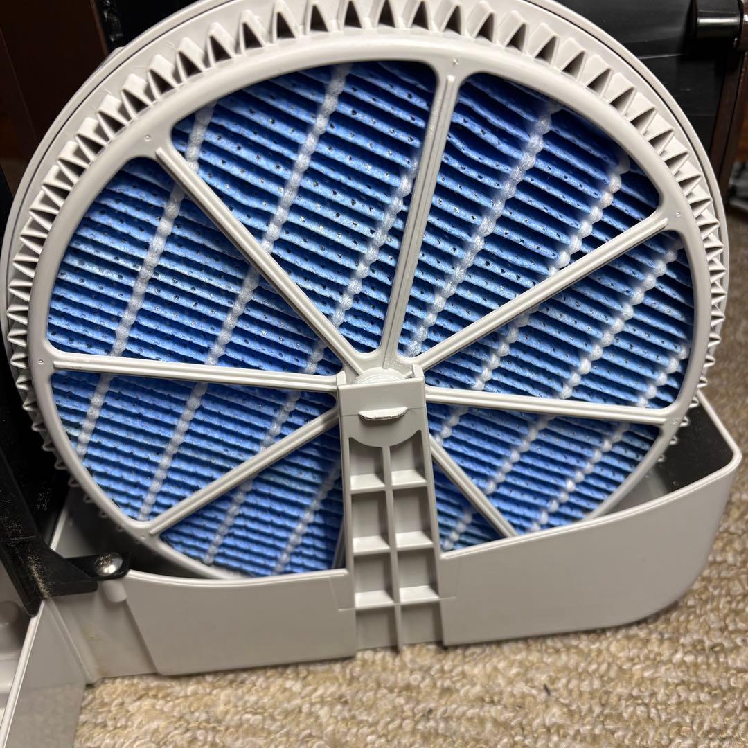 美品★富士通ゼネラル プラズマイオン加湿脱臭機 20畳 DAS-303K-T