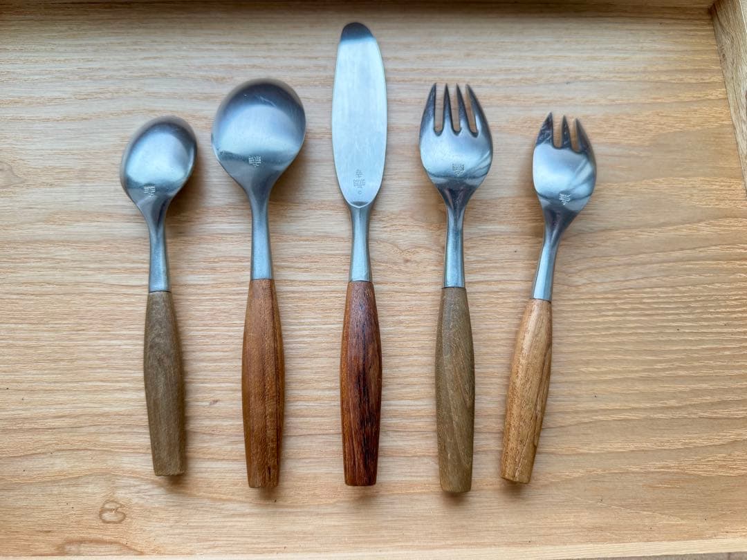 Dansk Fjord スプーン フォーク ナイフ セット ダンスク