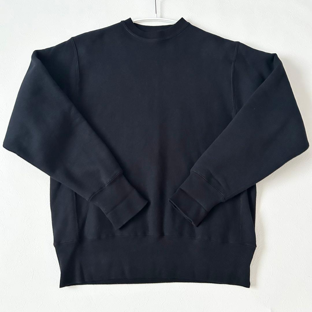 CAMBER キャンバー スウェット トレーナー 黒 M USA製 肉厚 無地