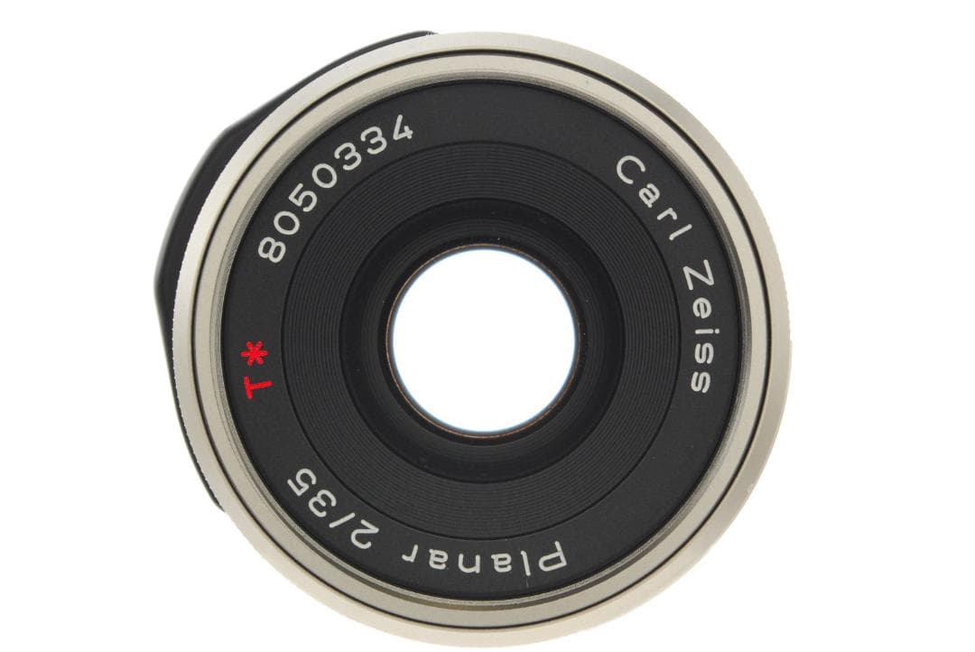 【美品 箱＆ケース付き】 Contax Carl Zeiss 35mm F2