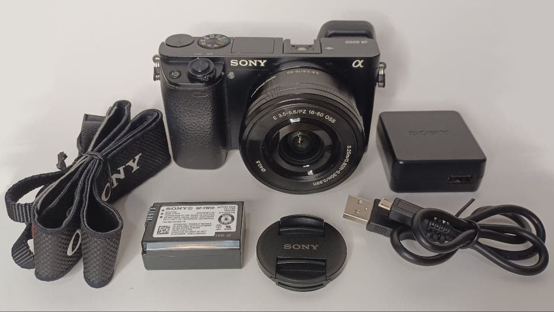 SONY α6000 パワーズームレンズキット ILCE6000-L