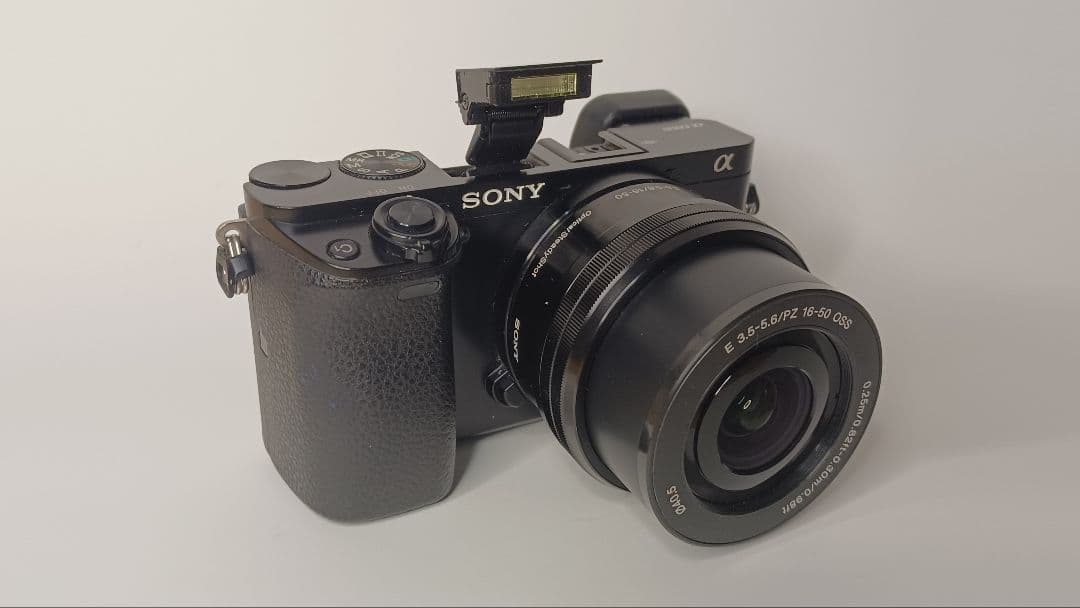 SONY α6000 パワーズームレンズキット ILCE6000-L