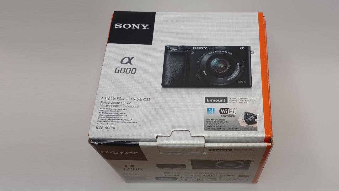 SONY α6000 パワーズームレンズキット ILCE6000-L