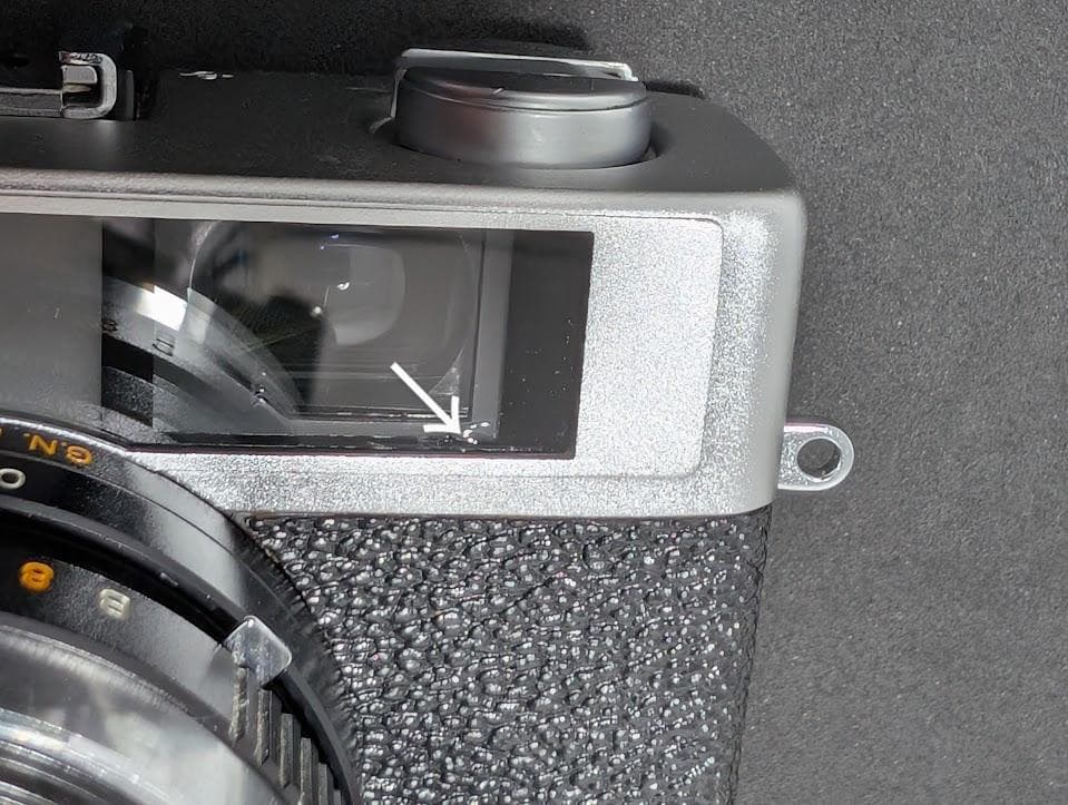 【露出計動作】 KONICA C35 FD レンジファインダー フィルムカメラ