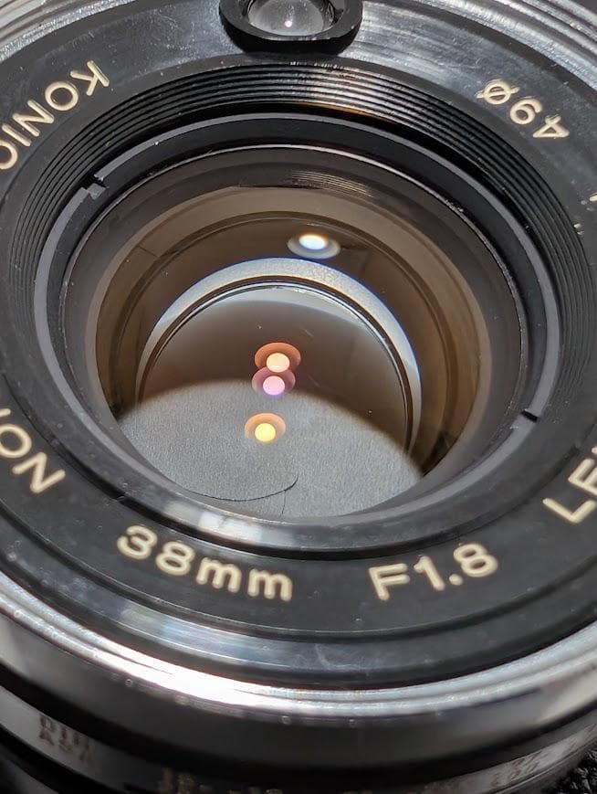 【露出計動作】 KONICA C35 FD レンジファインダー フィルムカメラ