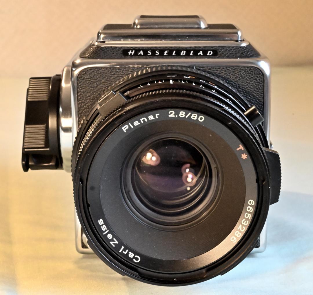 R*a様 ハッセルブラッド 500C/M プラナー80ｍｍＦ2.8