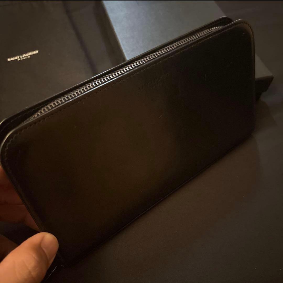 SAINT LAURENT フルジップウォレット