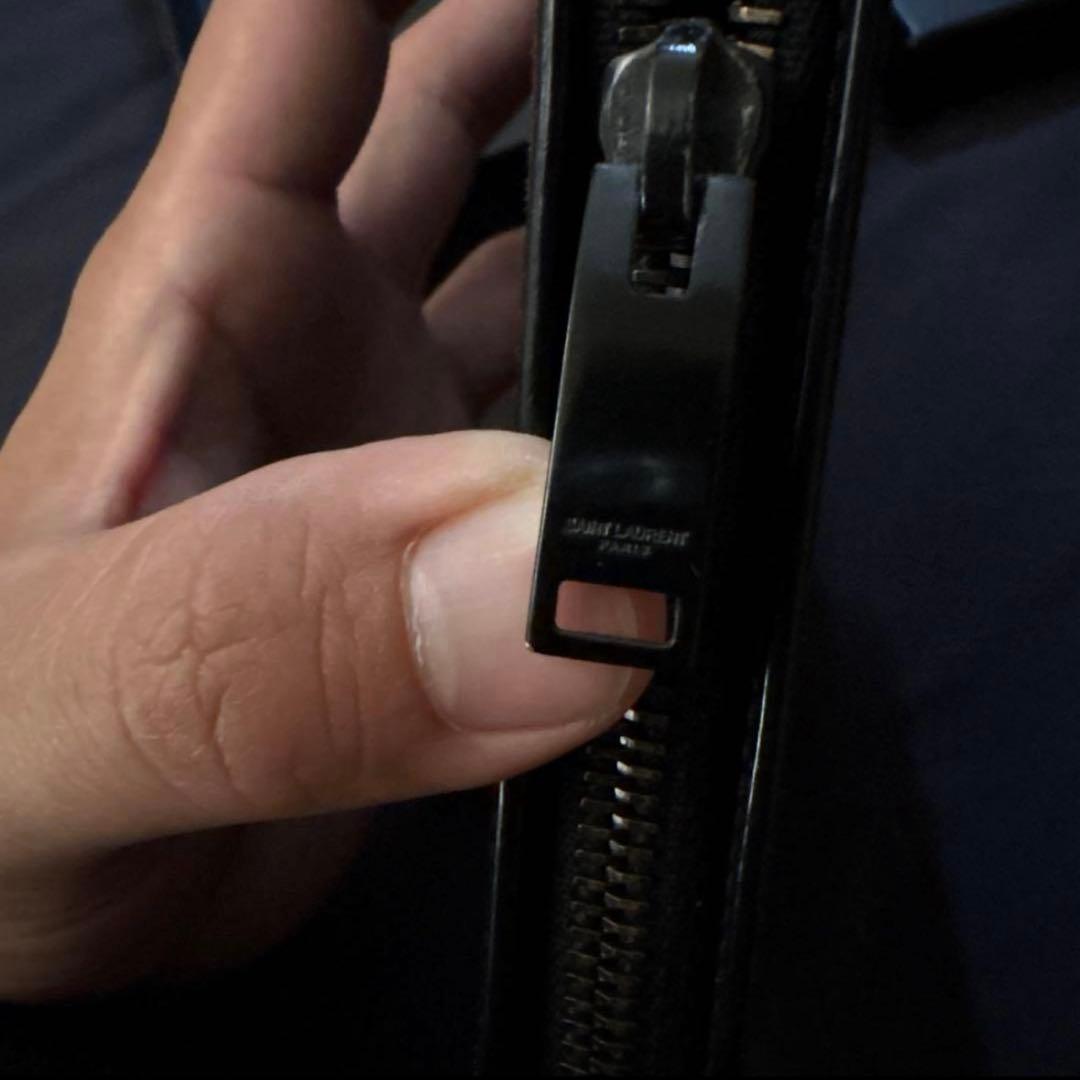 SAINT LAURENT フルジップウォレット