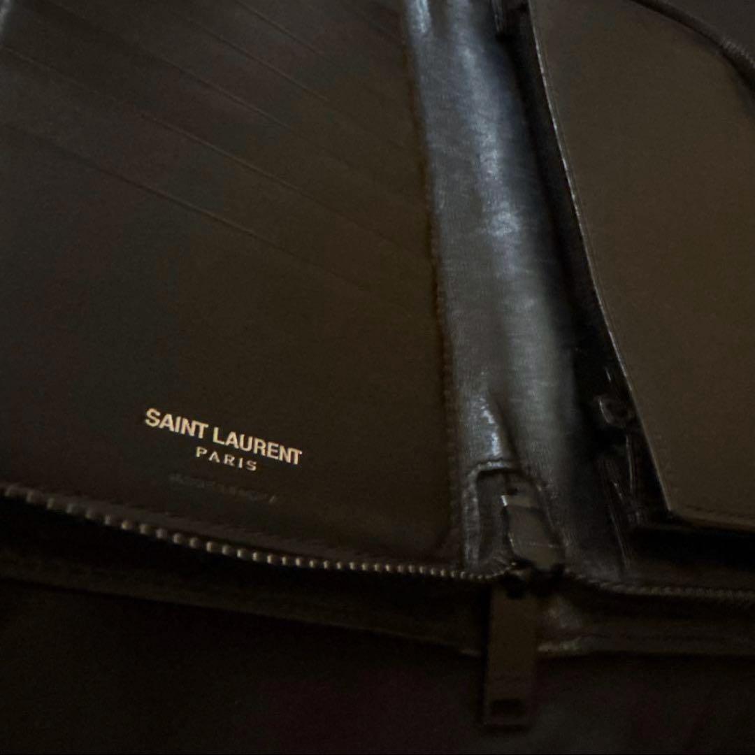 SAINT LAURENT フルジップウォレット