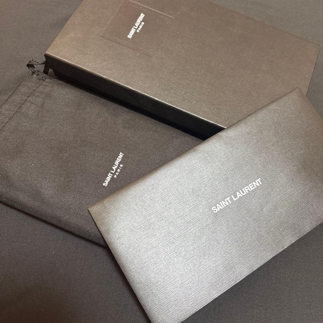 SAINT LAURENT フルジップウォレット