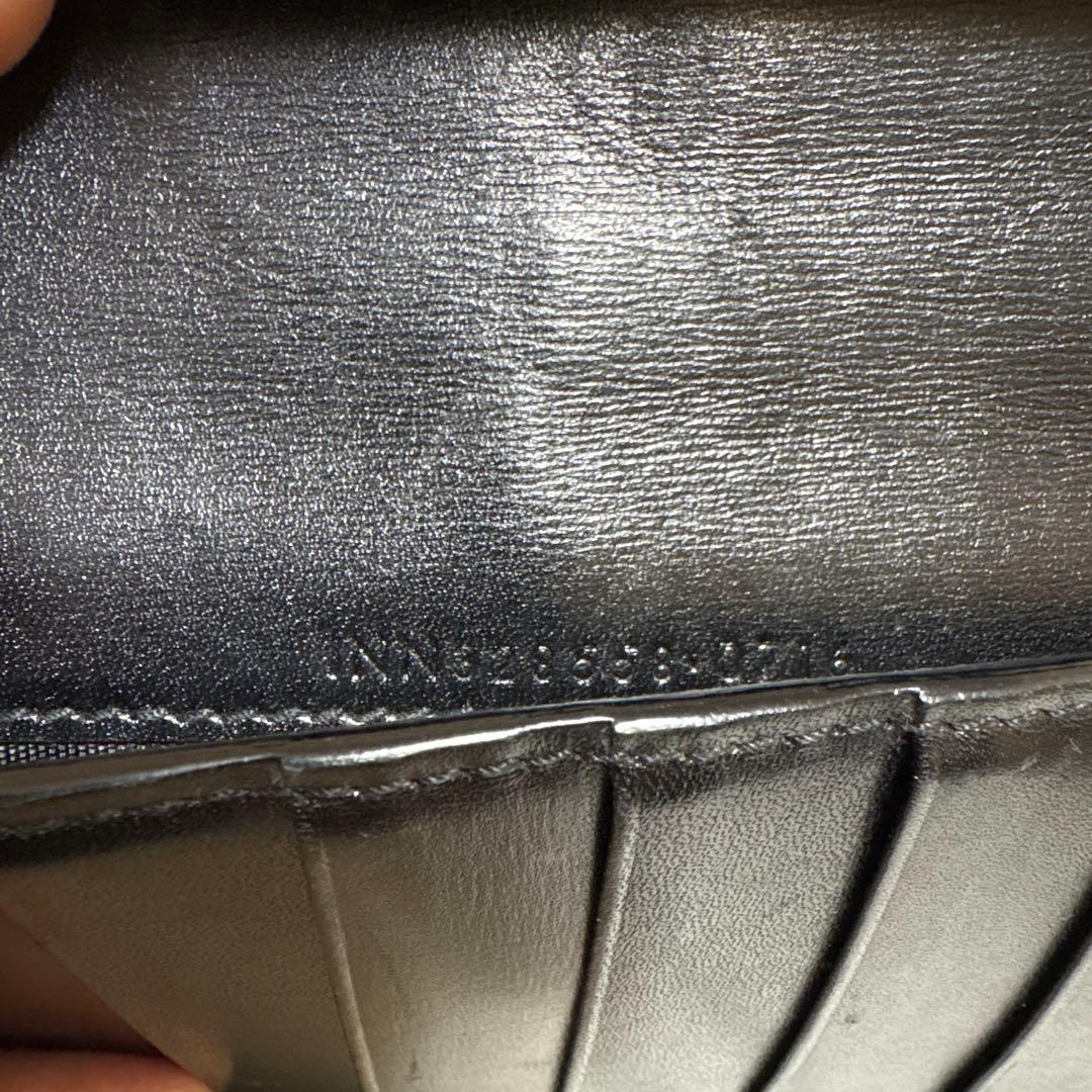 SAINT LAURENT フルジップウォレット