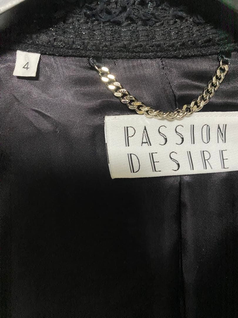 コンダクター 22ss MIXED TWEED OFFICER JKT