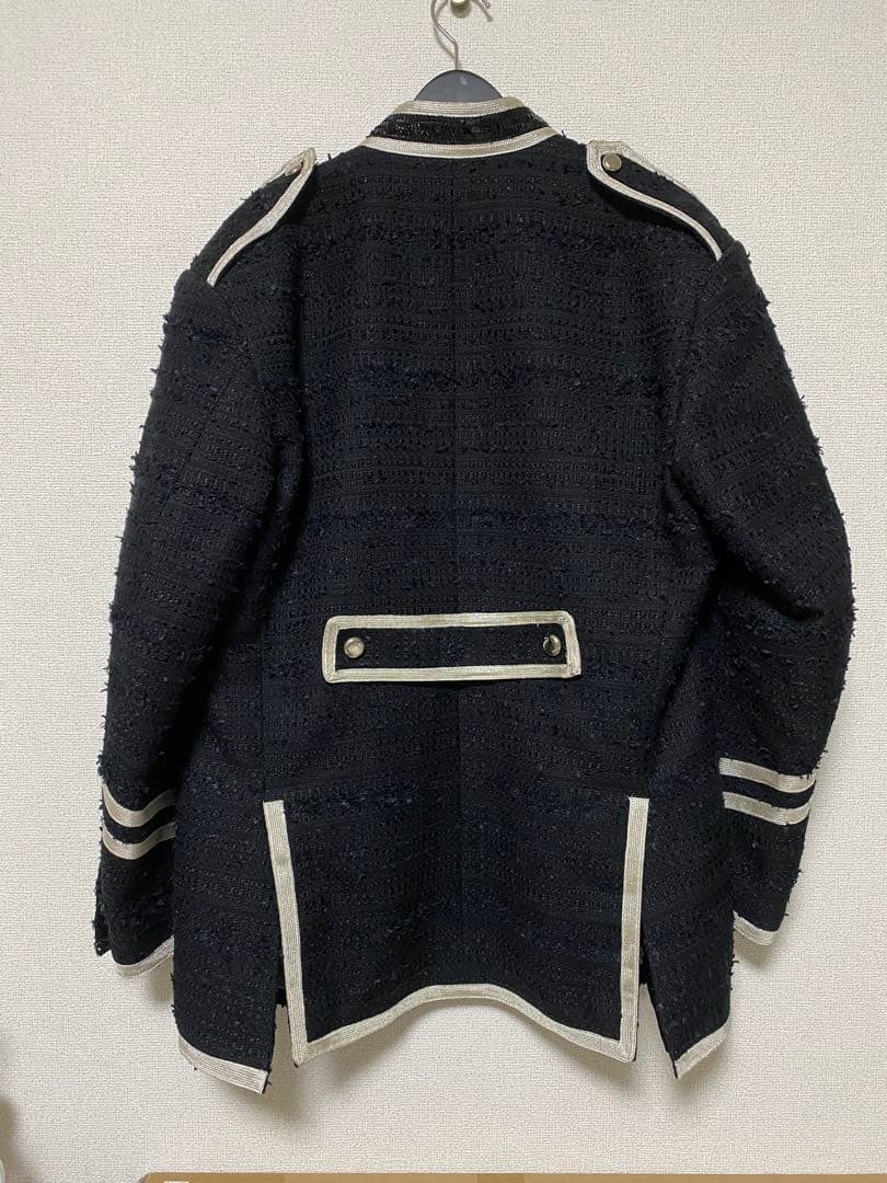 コンダクター 22ss MIXED TWEED OFFICER JKT