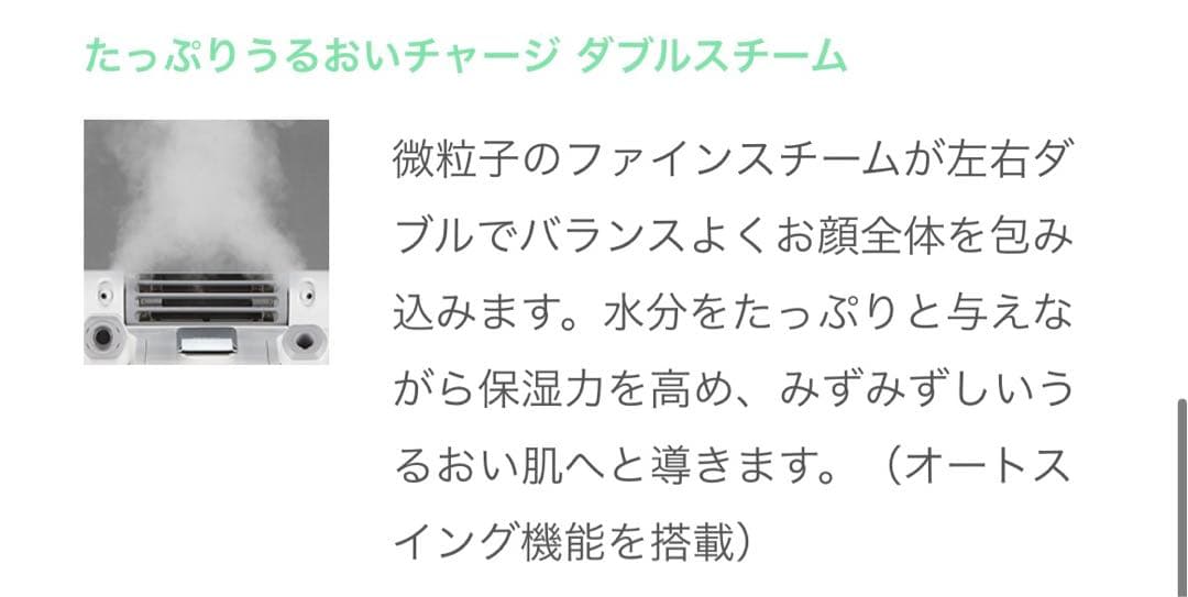 サキナ美顔器　ルルシェ　SAQINA