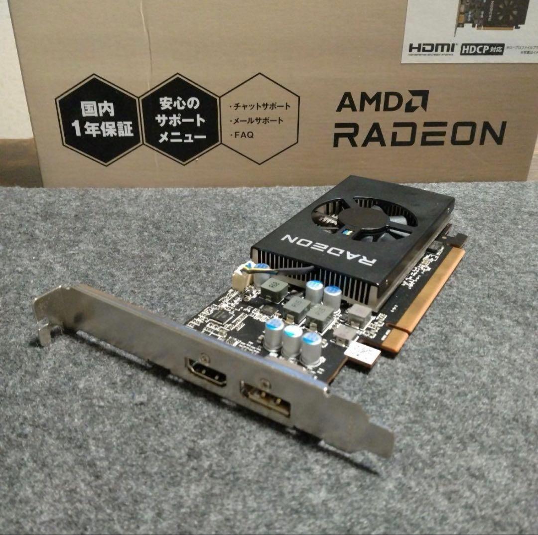 AMD Radeon RX6400 LP 4GB ロープロファイル 十月末まで