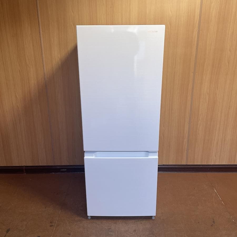 日立 154L 冷蔵庫 RL-154KA 自動霜取り 2020年製
