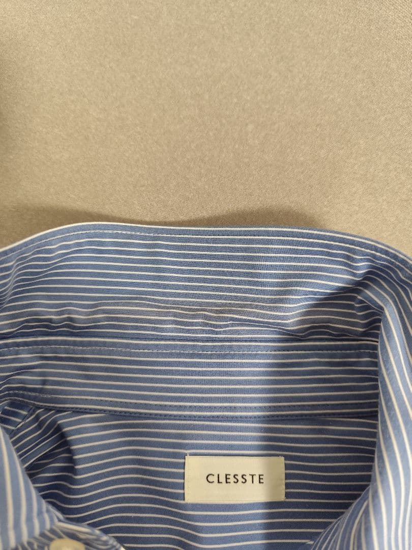 トップス CLESSTE MASSIVE KNIT S/S SHIRT 1