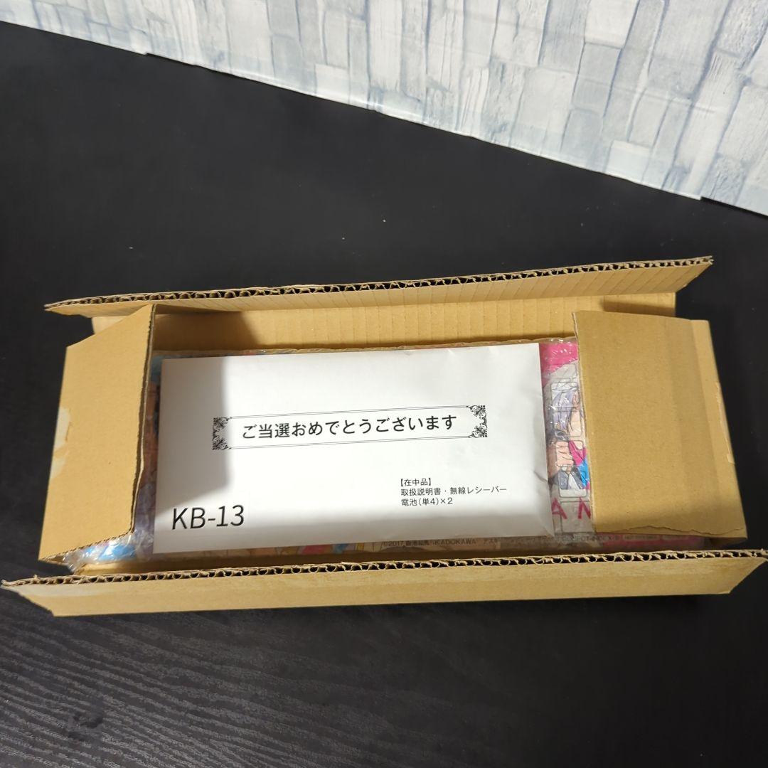 【希少・未使用品】御坂美琴　痛キーボード　御坂美琴生誕祭2024