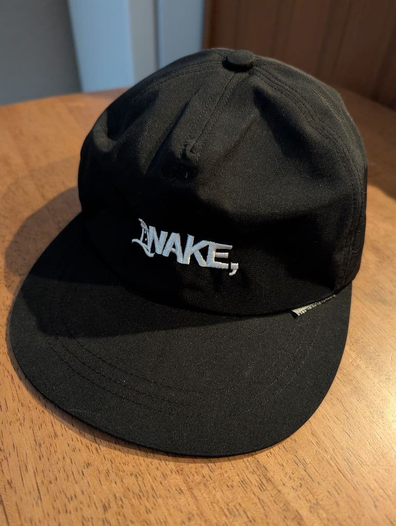 キャップ WAKE, ALWAYTH刺繍