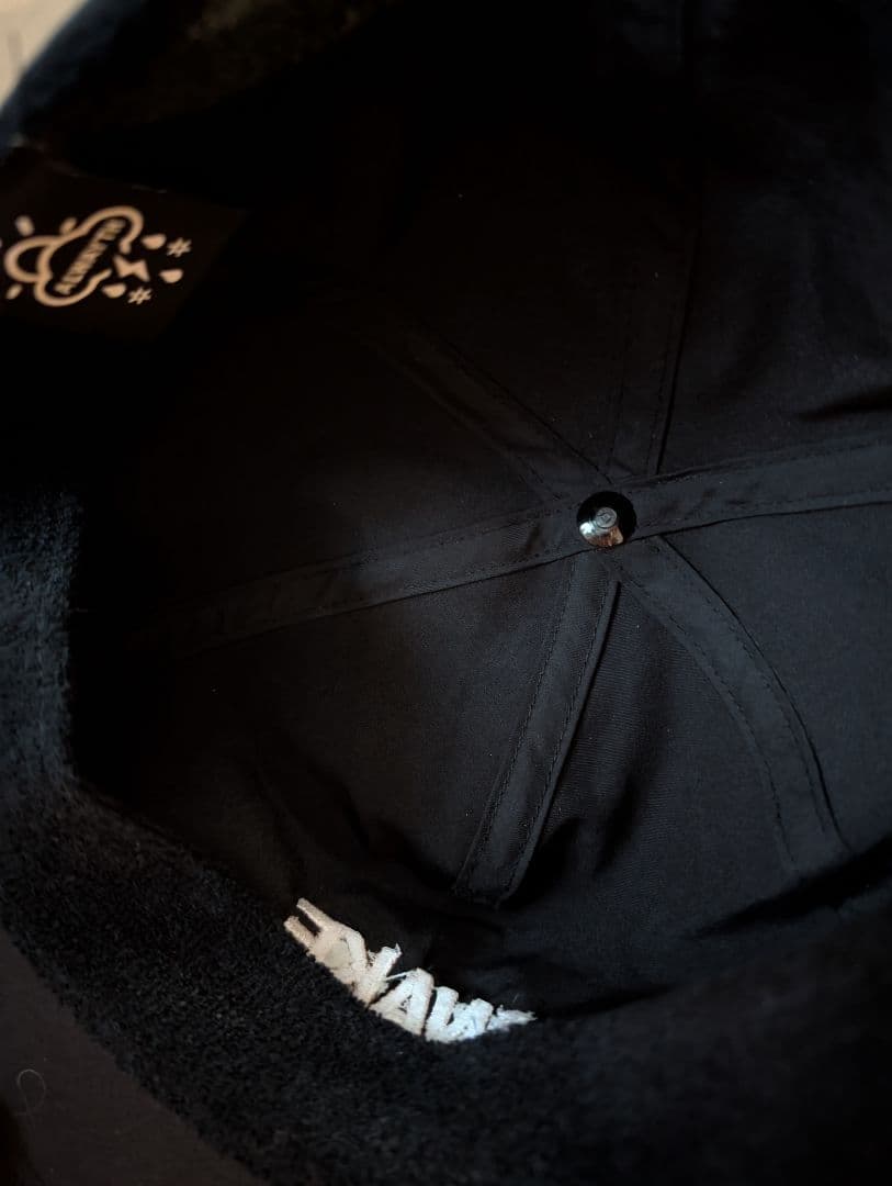 キャップ WAKE, ALWAYTH刺繍