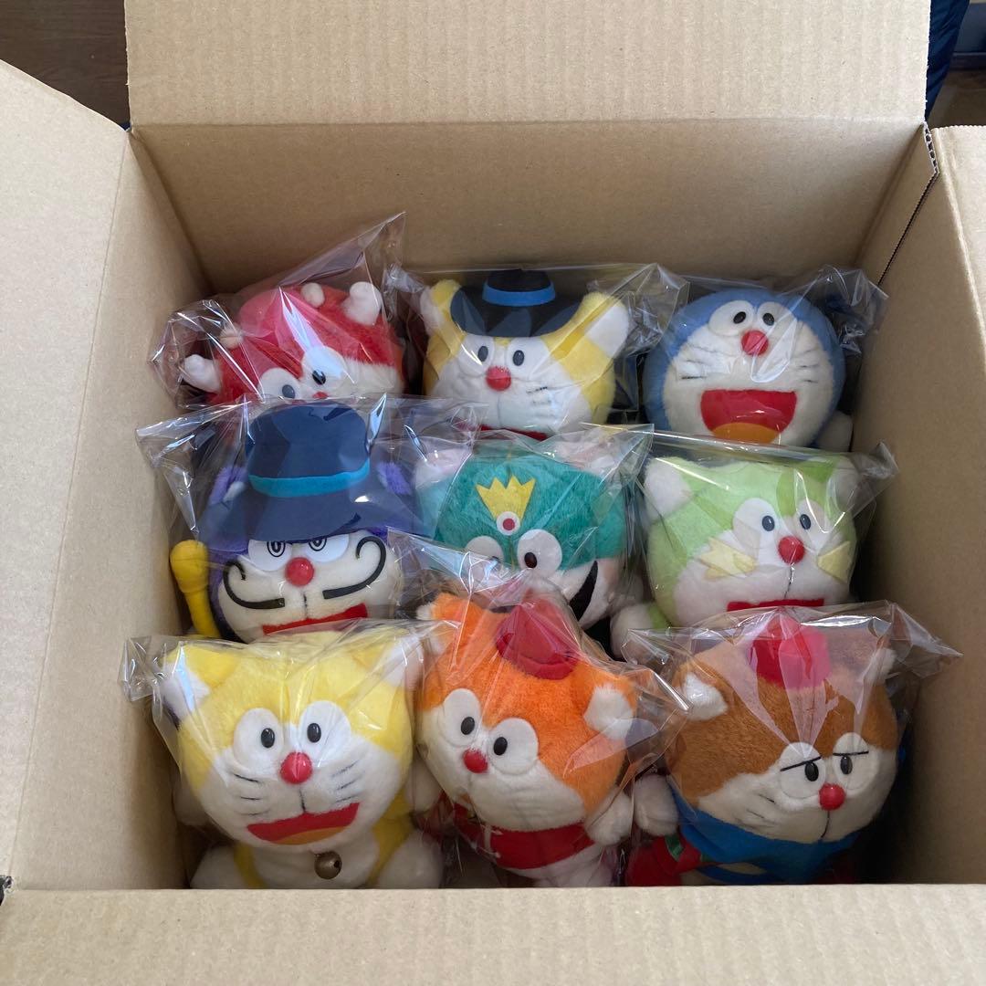 ザ・ドラえもんズぬいぐるみ7体&元祖ドラえもん・ドラえもん9体セット