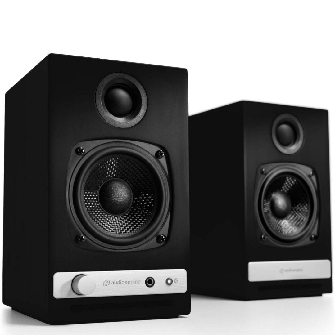 Audioengine HD3 ワイヤレス・パワードスピーカー (ブラック）