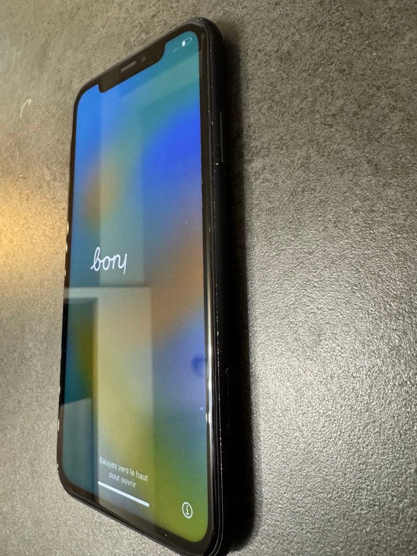 iPhoneXR ブラック 128GB