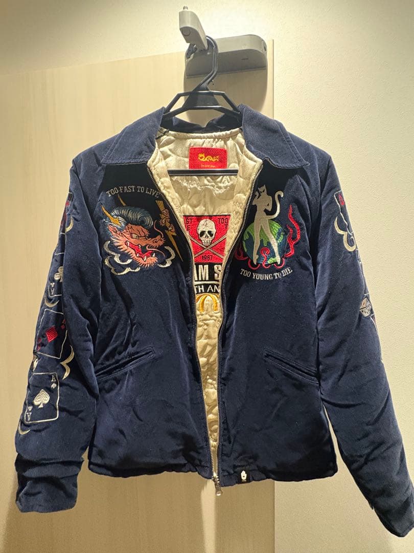 Cream Soda 40th限定リバーシブルスカジャン