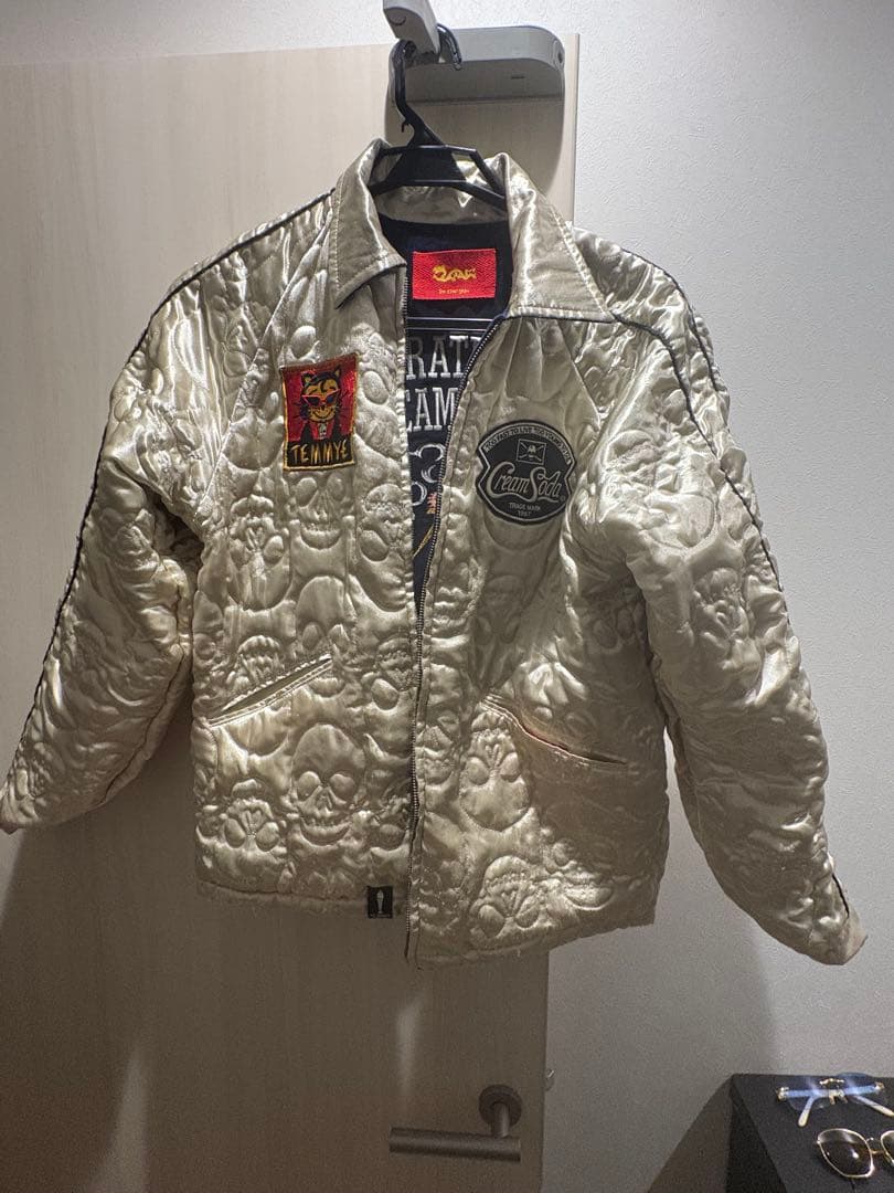 Cream Soda 40th限定リバーシブルスカジャン