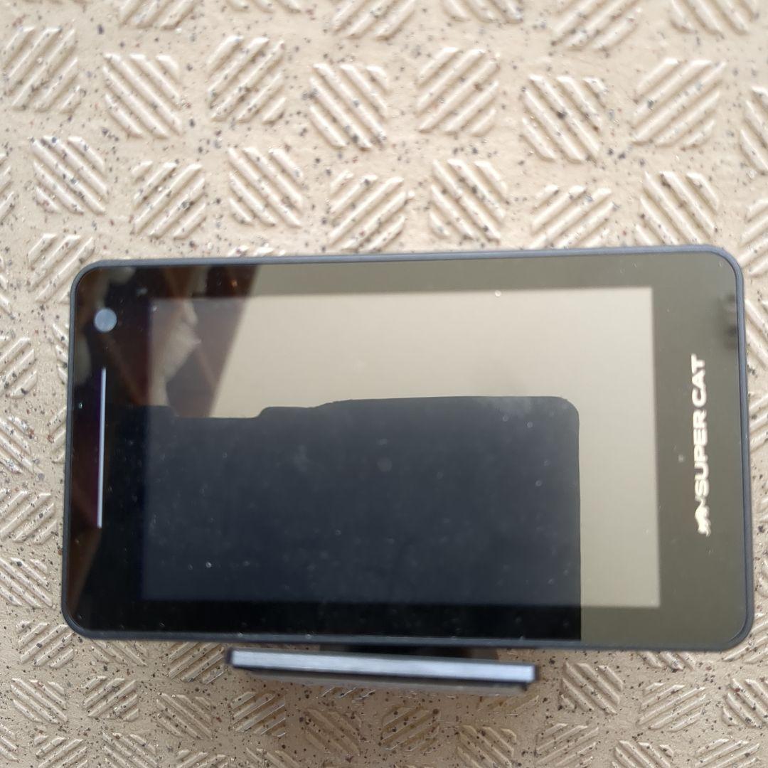 保証期間内　ユピテル　Z1100 スーパーキャット　レーダー探知