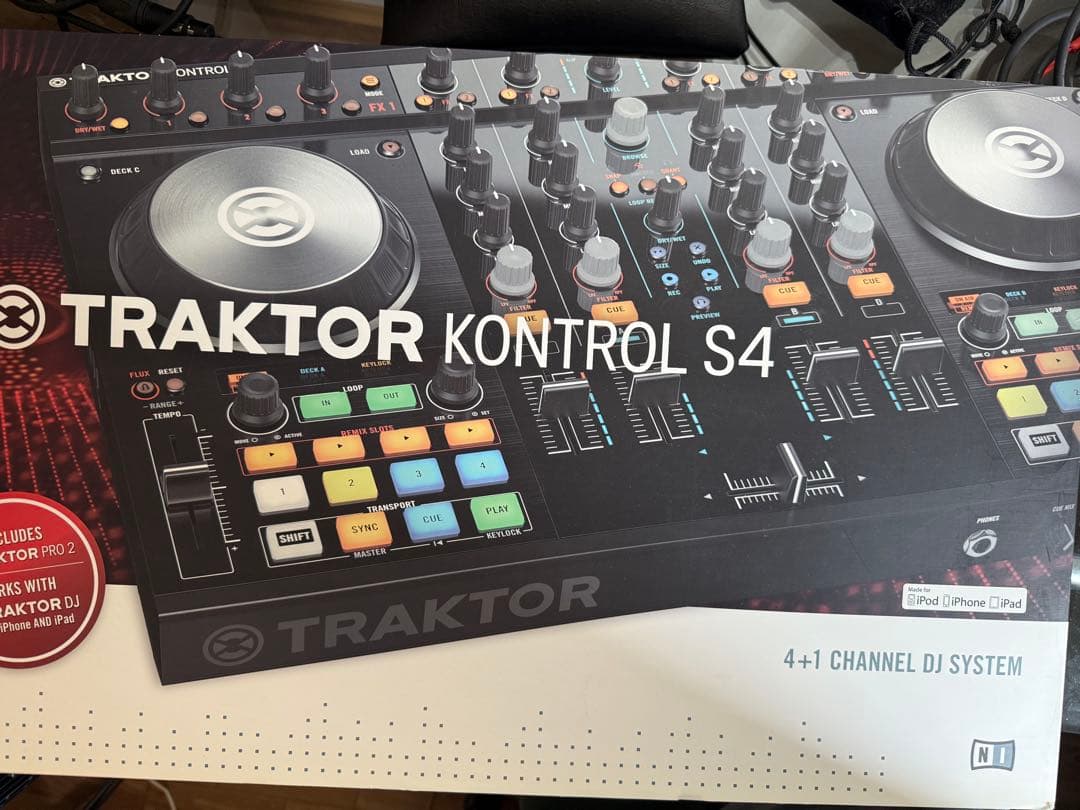 TRAKTOR KONTROL S4 Mk2　動作品