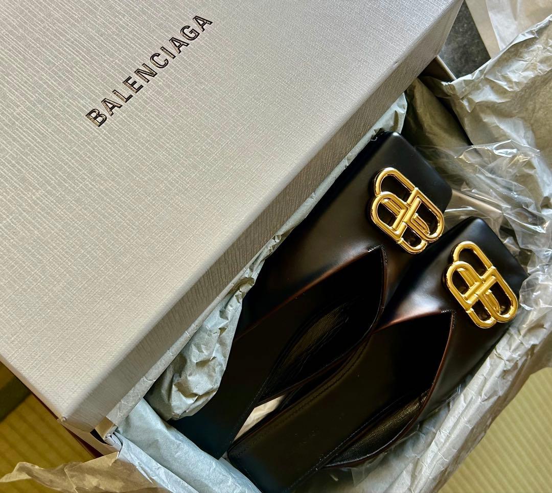 BALENCIAGA ミュール　23.5cm