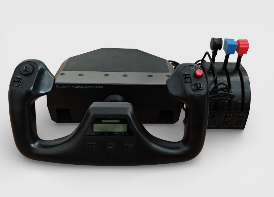 ロジクールプロ フライト ヨーク ＆ スロットル コントローラー