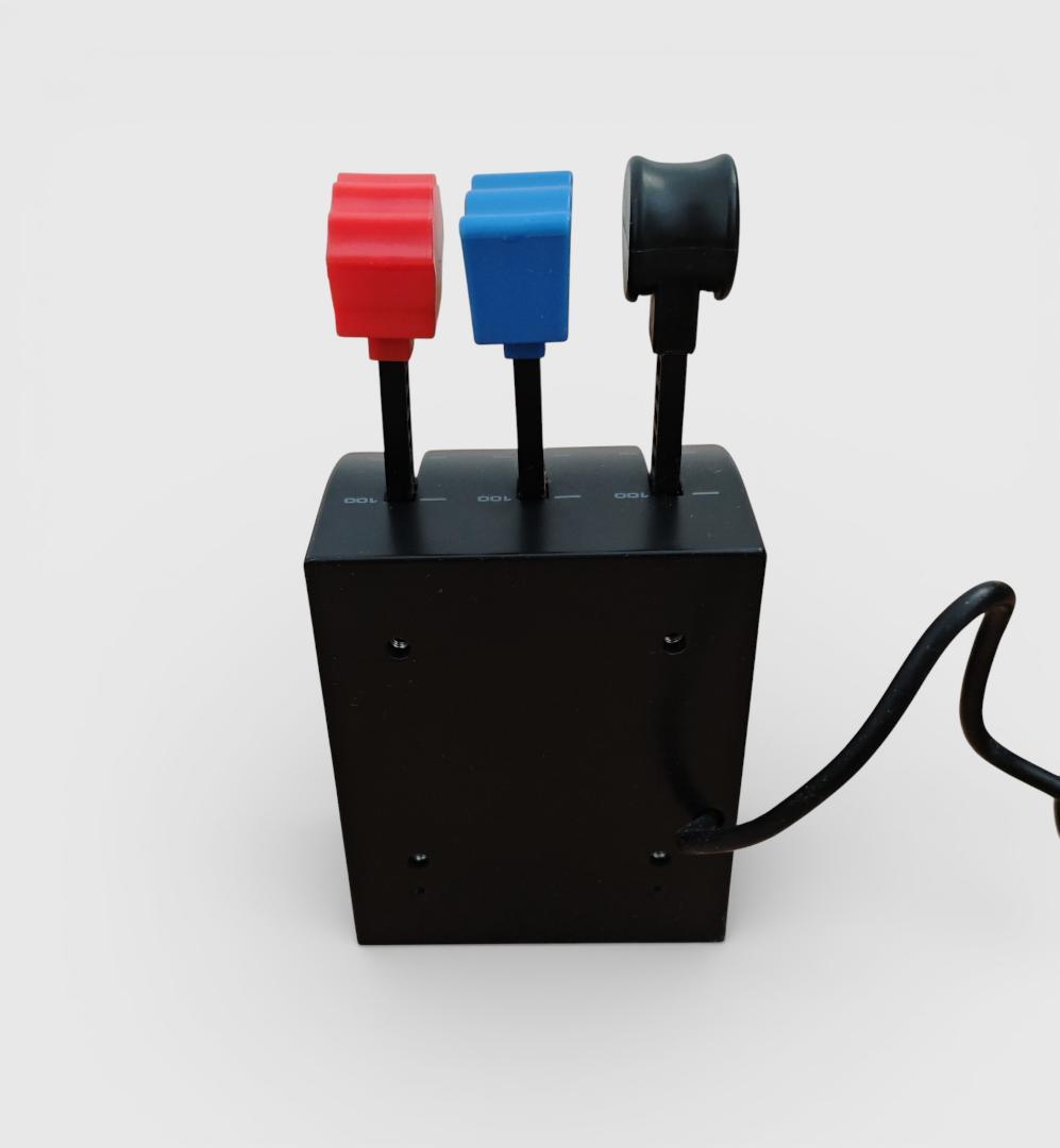 ロジクールプロ フライト ヨーク ＆ スロットル コントローラー