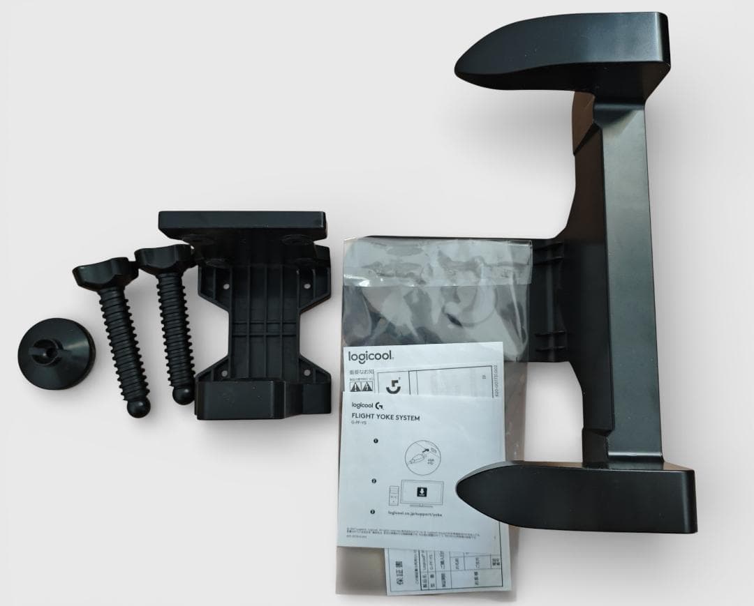 ロジクールプロ フライト ヨーク ＆ スロットル コントローラー
