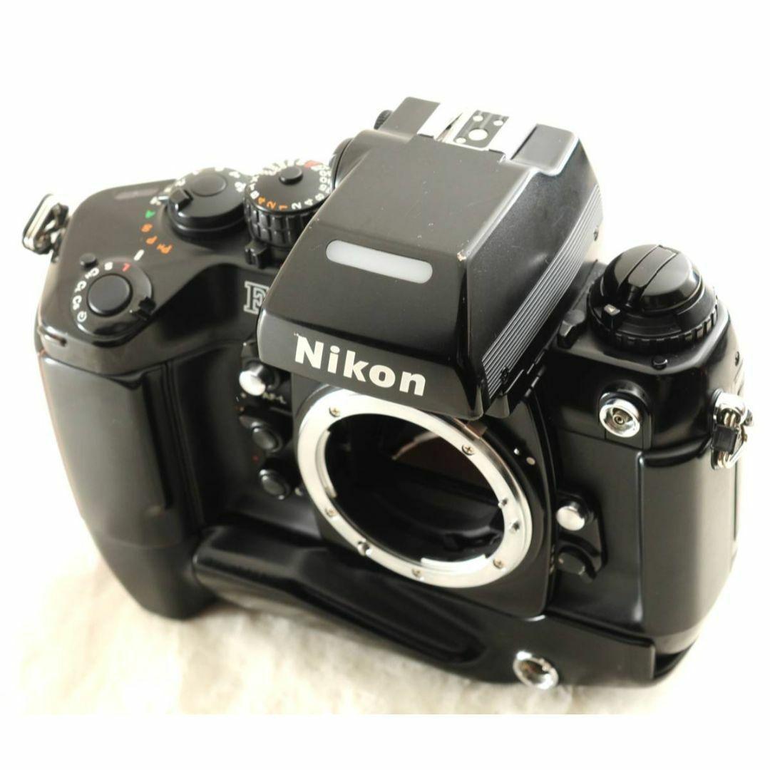 ニコン Nikon F4S ボディ MB-21