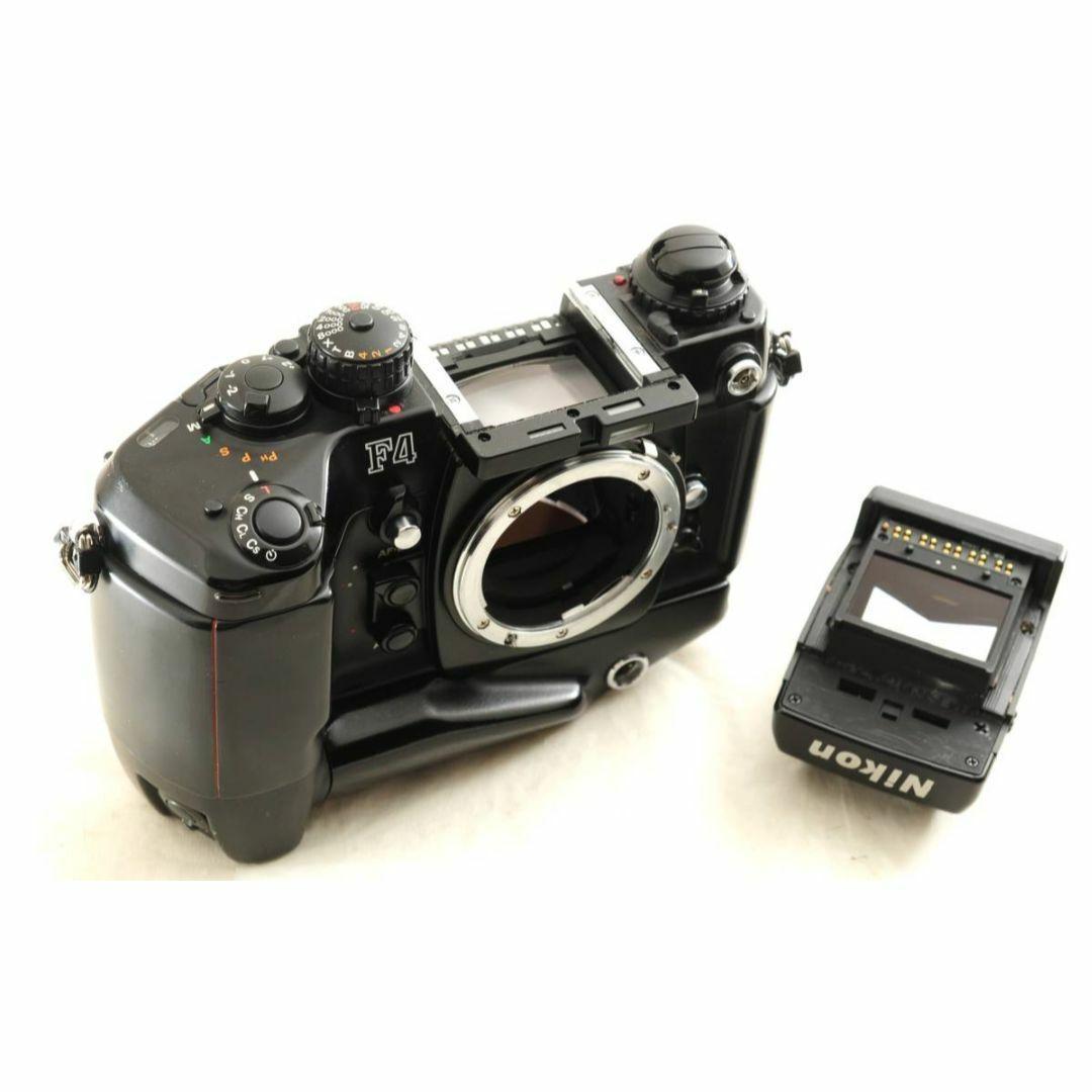ニコン Nikon F4S ボディ MB-21