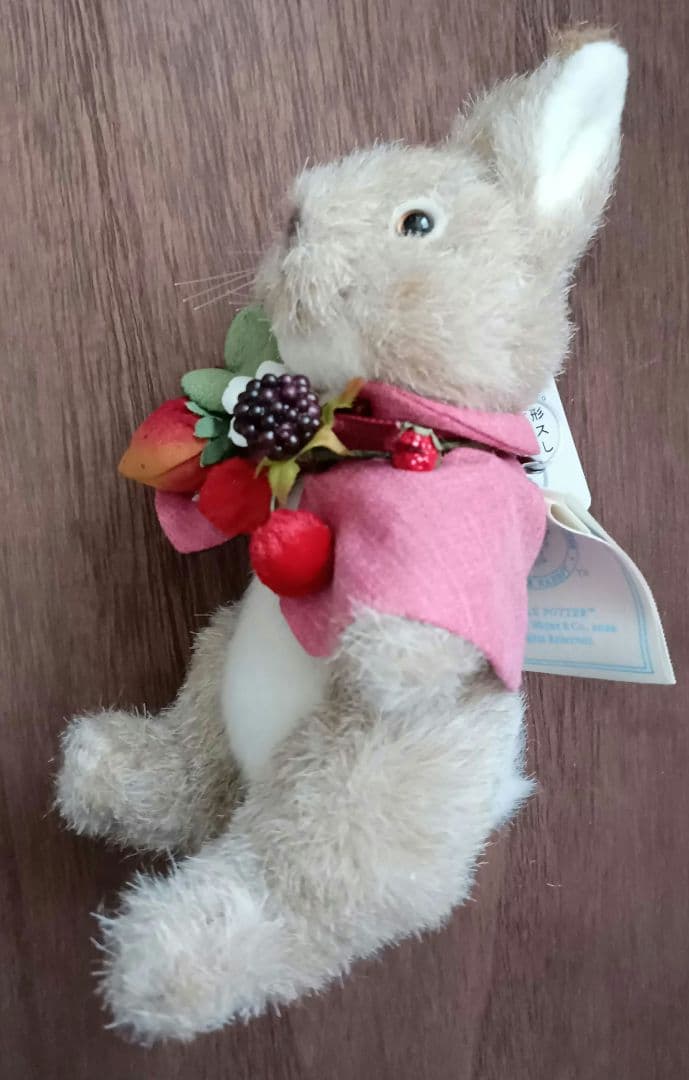 ピンクハウス　カトンテールコサージュ