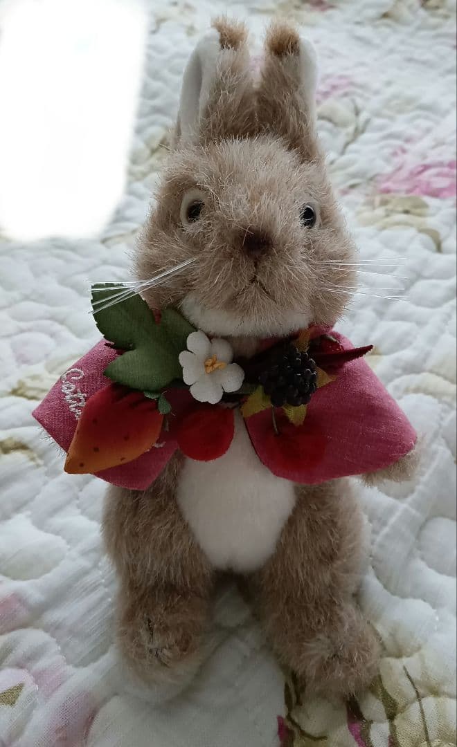 ピンクハウス　カトンテールコサージュ